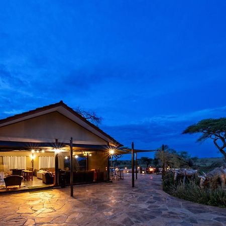 Serengeti Sametu Camp Eksteriør billede