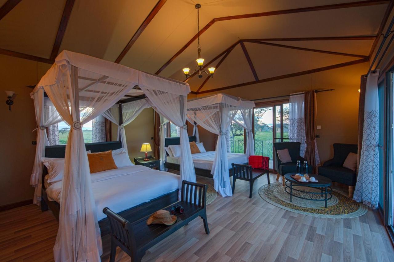 Serengeti Sametu Camp Eksteriør billede
