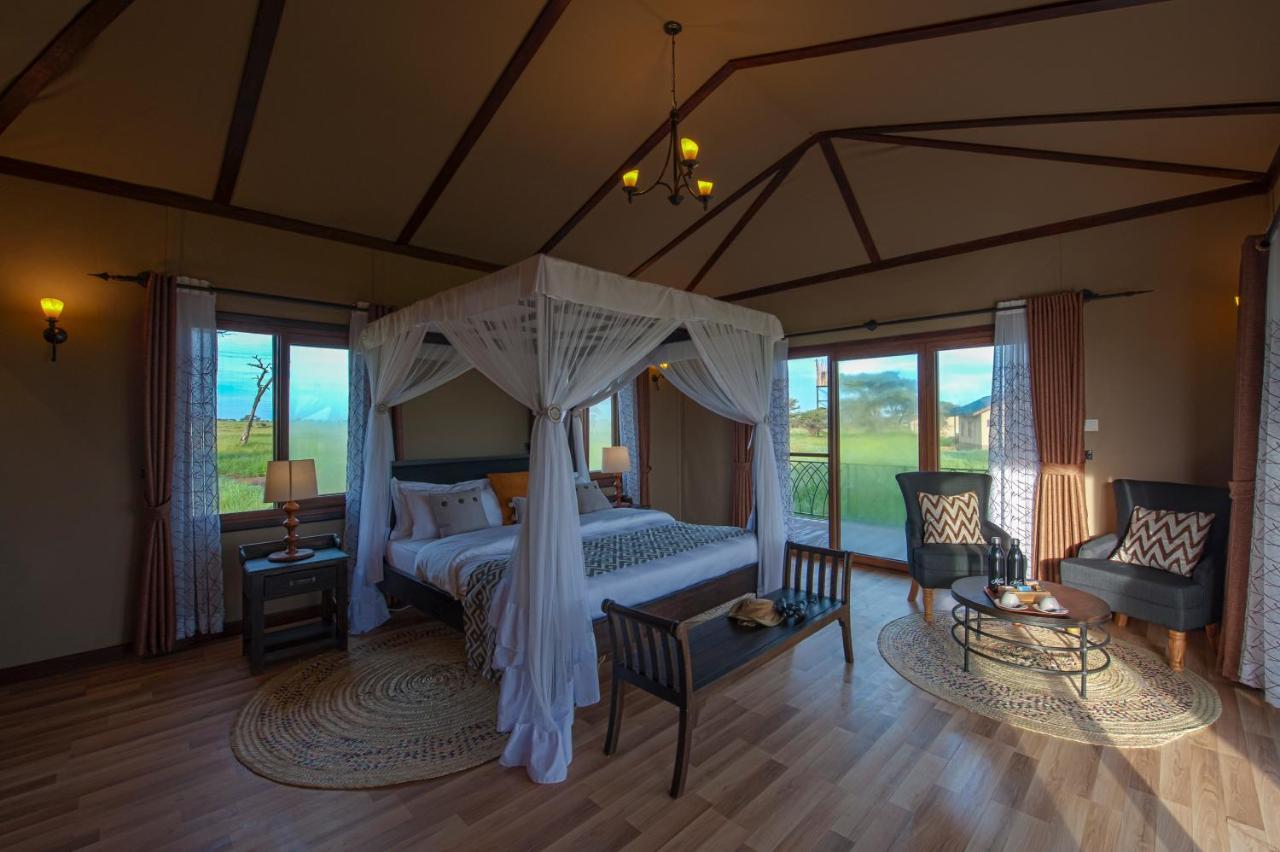 Serengeti Sametu Camp Eksteriør billede