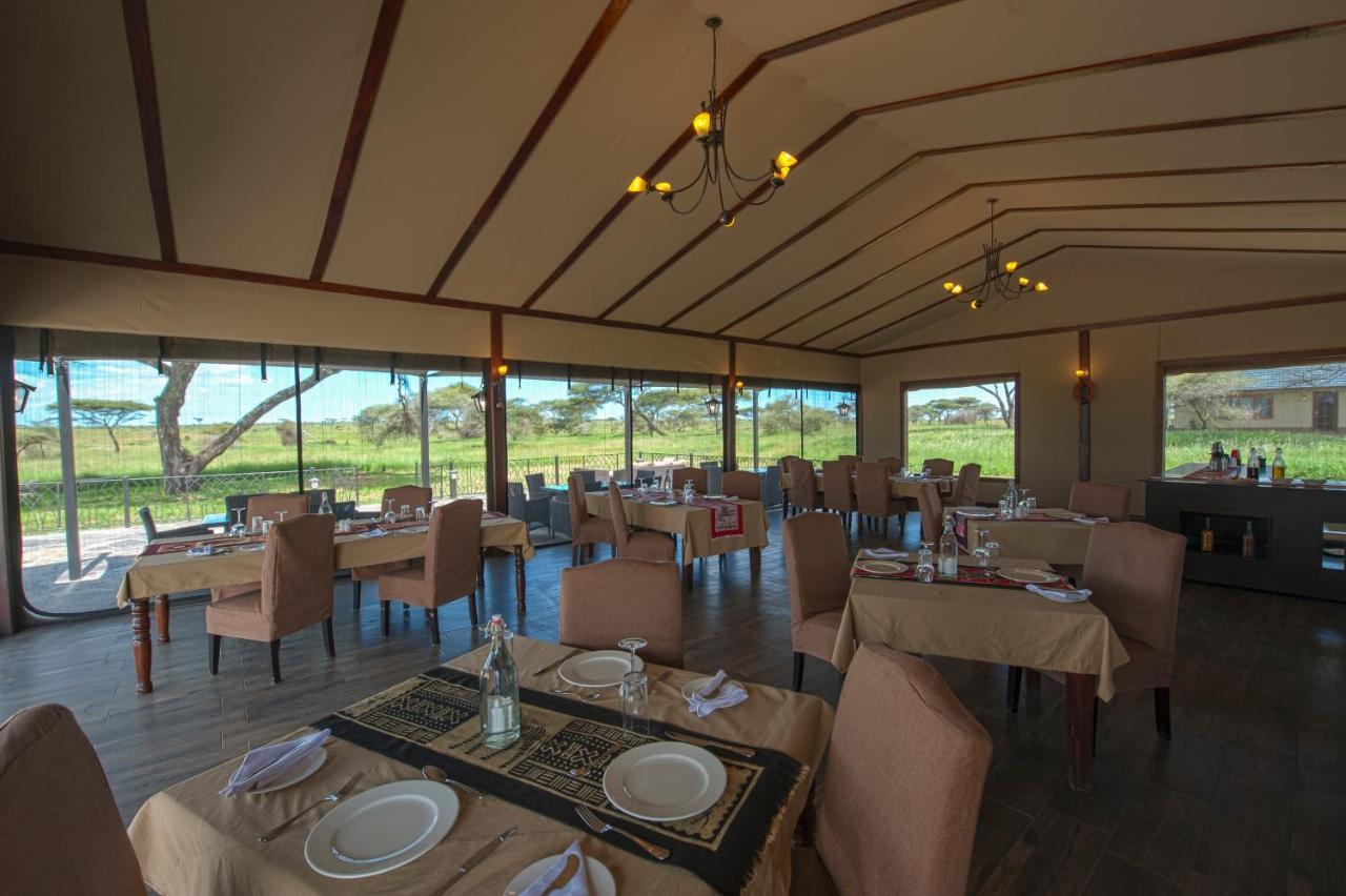 Serengeti Sametu Camp Eksteriør billede