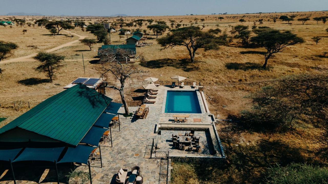 Serengeti Sametu Camp Eksteriør billede
