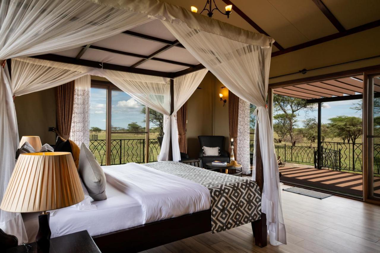 Serengeti Sametu Camp Eksteriør billede