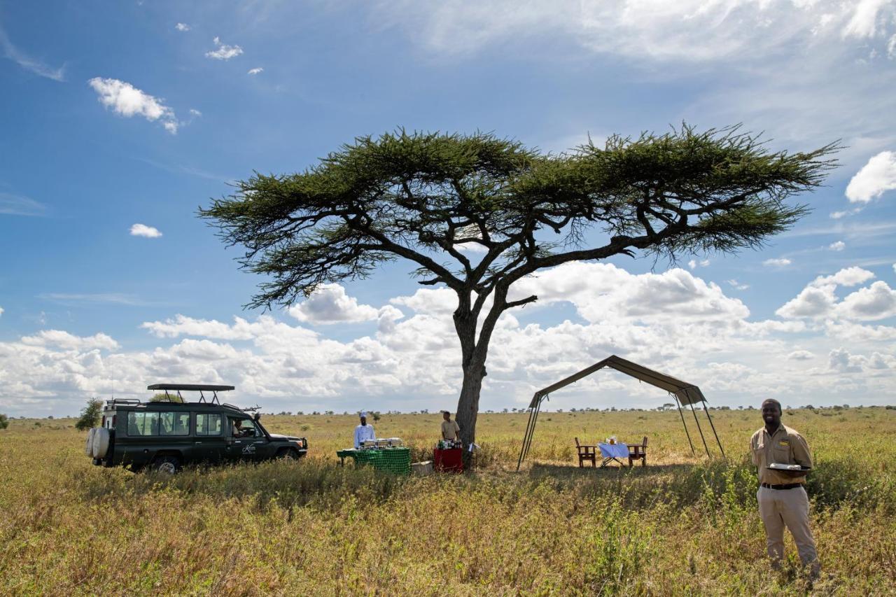 Serengeti Sametu Camp Eksteriør billede