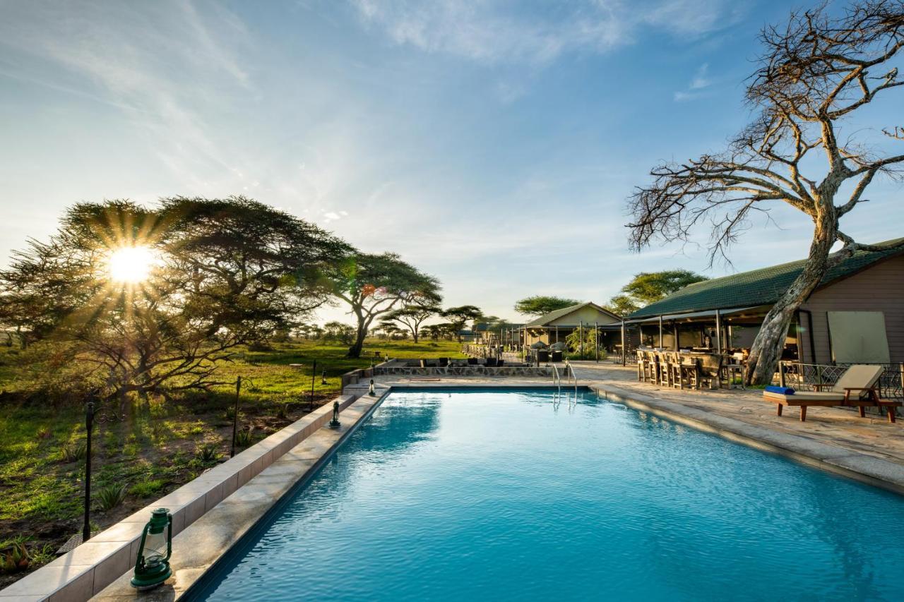 Serengeti Sametu Camp Eksteriør billede
