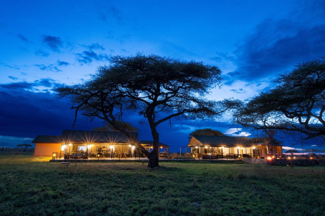 Serengeti Sametu Camp Eksteriør billede