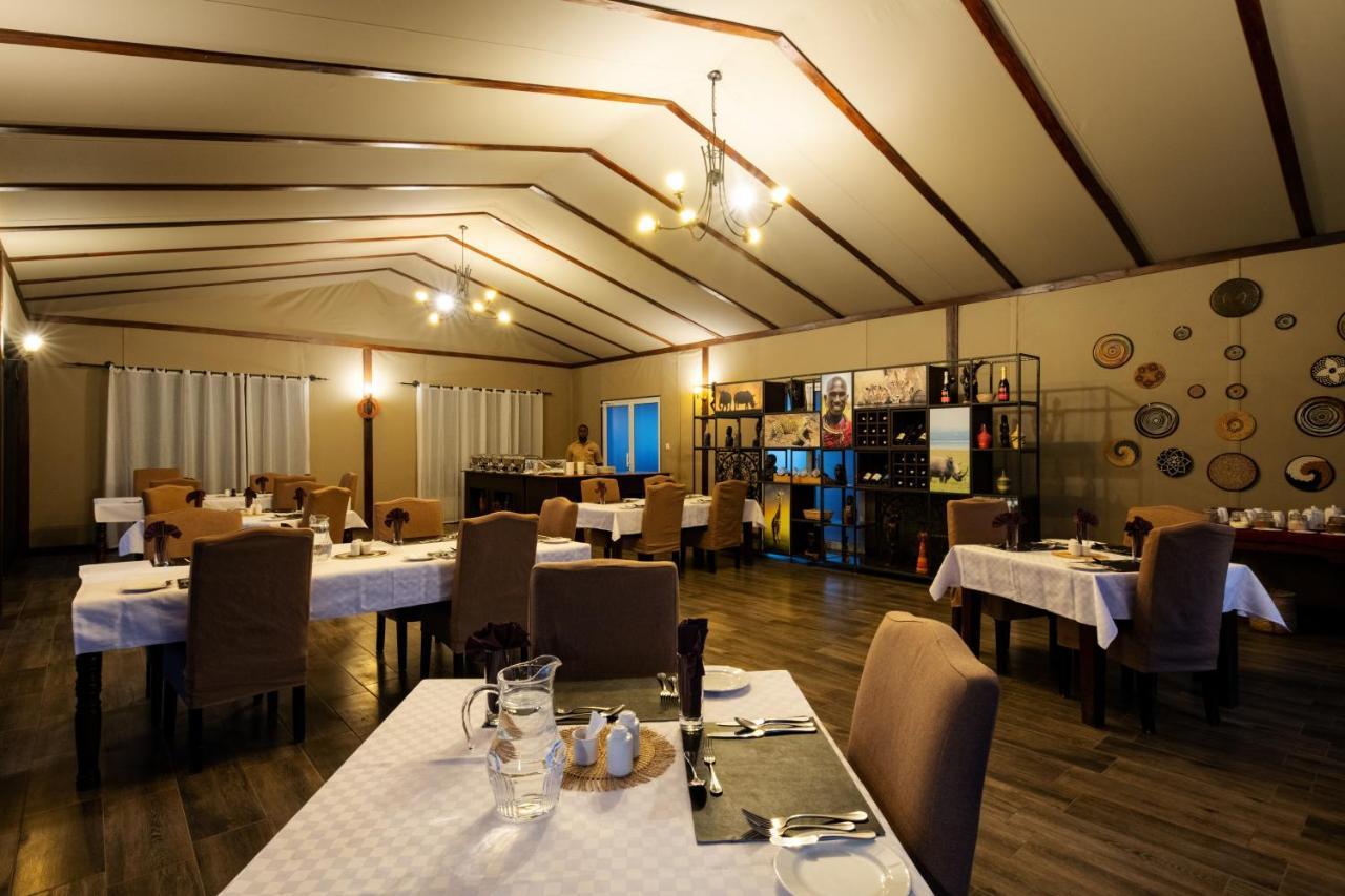 Serengeti Sametu Camp Eksteriør billede