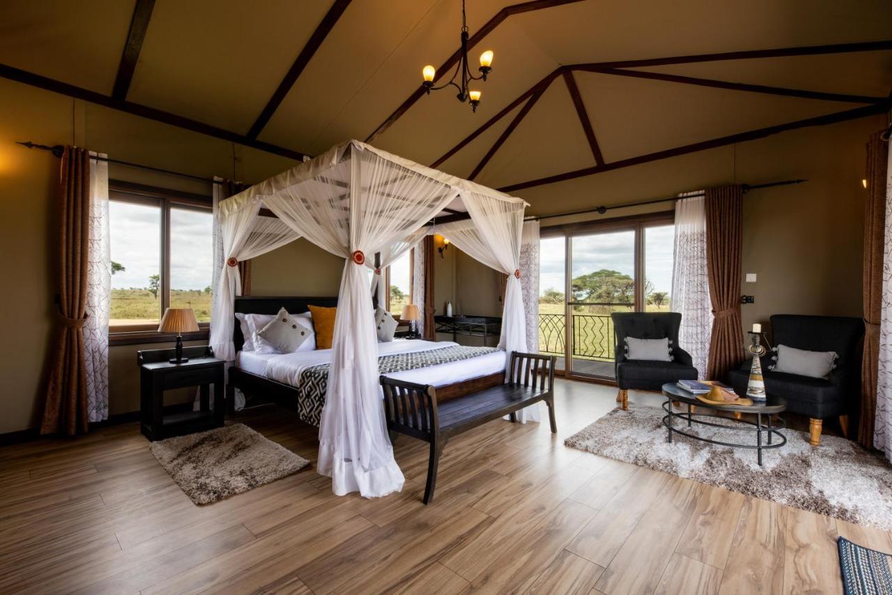 Serengeti Sametu Camp Eksteriør billede